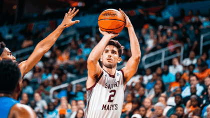 Virginia Tech basketball falls to Saint Mary's 77-66 last night at Battle 4 Atlantis, suffers first loss