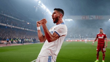 Real Madrid faces Olympiacos tonight in crucial Champions League clash, with Xabi Alonso under pressure