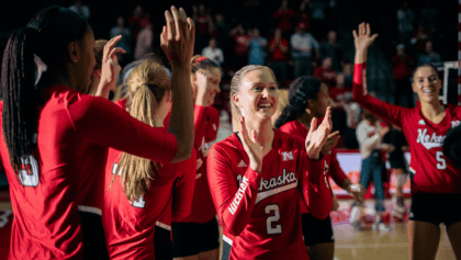 Nebraska volleyball schedule: Unbeaten Huskers face Indiana, won't slow down in final Big Ten stretch
