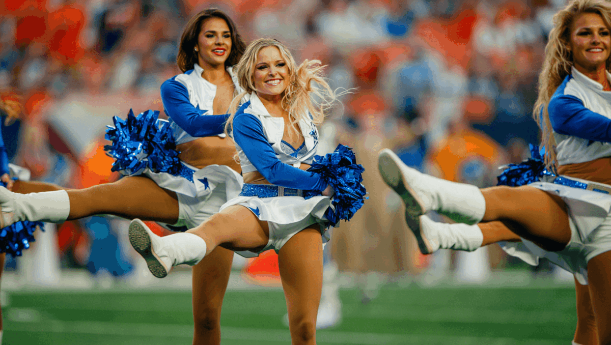 Dallas Cowboys Cheerleaders launch America's Sweethearts coffee table book, starting at $120