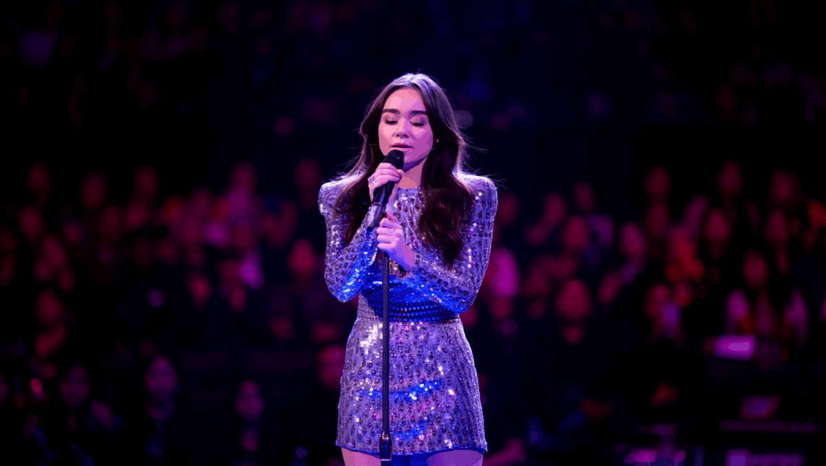 Sabrina Carpenter wraps Short n' Sweet tour in LA, lands Alice in Wonderland film