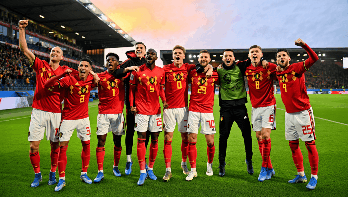 Belgium crushes Liechtenstein 6-0, clinches World Cup qualifying lead