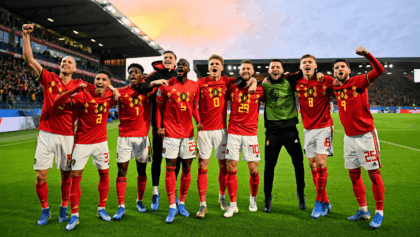 Belgium crushes Liechtenstein 6-0, clinches World Cup qualifying lead