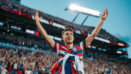 Alex Freeman scores 2 international goals vs Uruguay as USMNT dominates