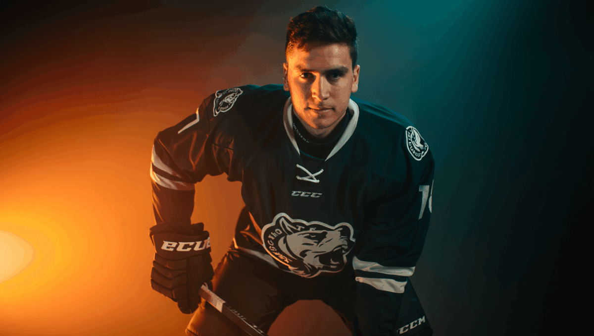 Jeremy Langlois released from hospital after scary on-ice collision, tests normal