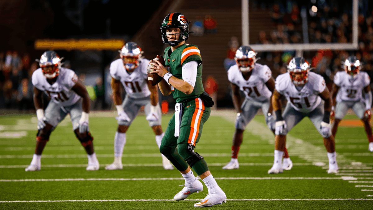 Oregon State faces Washington State tonight in Pac-12 showdown, Beavers looking to extend winning streak against Cougars