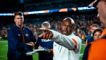 Auburn falls to Alabama 45-38 in thrilling Iron Bowl overtime, Tide advance playoff hopes