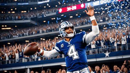 Did the Cowboys win? Yes, 31-28 thriller over Chiefs on Thanksgiving as Dak leads clutch drive