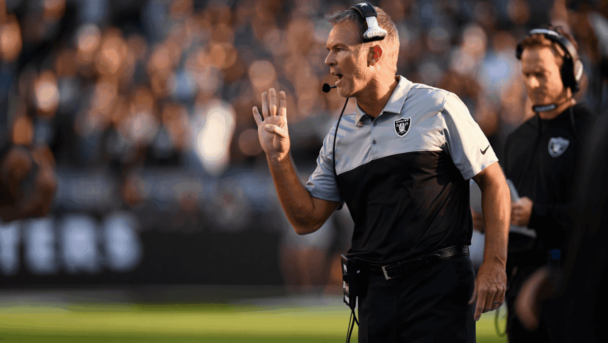 greg olson raiders named interim offensive coordinator after Chip Kelly fired, here's what to know