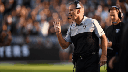 greg olson raiders named interim offensive coordinator after Chip Kelly fired, here's what to know