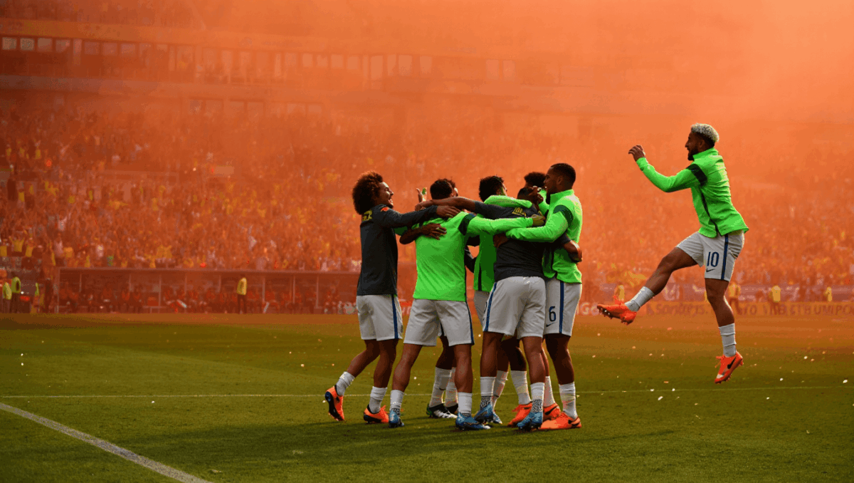 Brasil dominates Tunisia 3-0 in friendly at Lille, Eyes 2026 World Cup prep