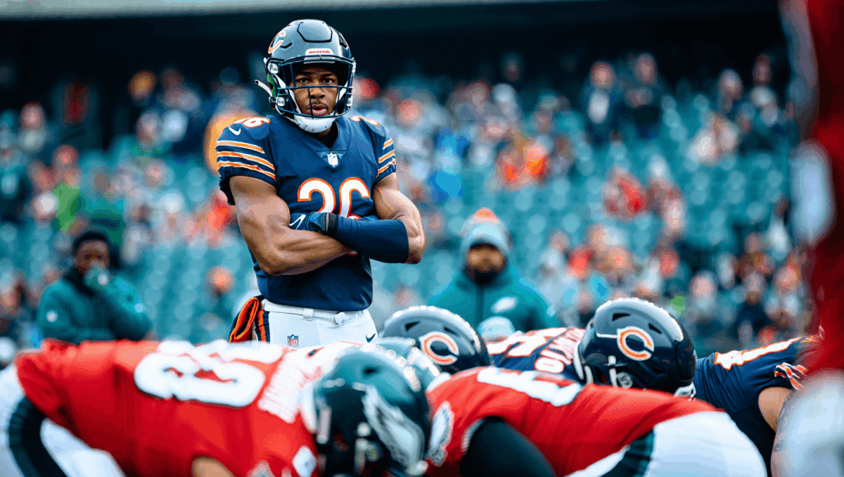 CJ Gardner Johnson faces former Eagles team in Black Friday showdown as bears seek redemption against Super Bowl champions
