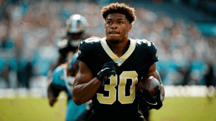 Devin Neal limited at practice with ankle injury but likely to start vs Dolphins this week