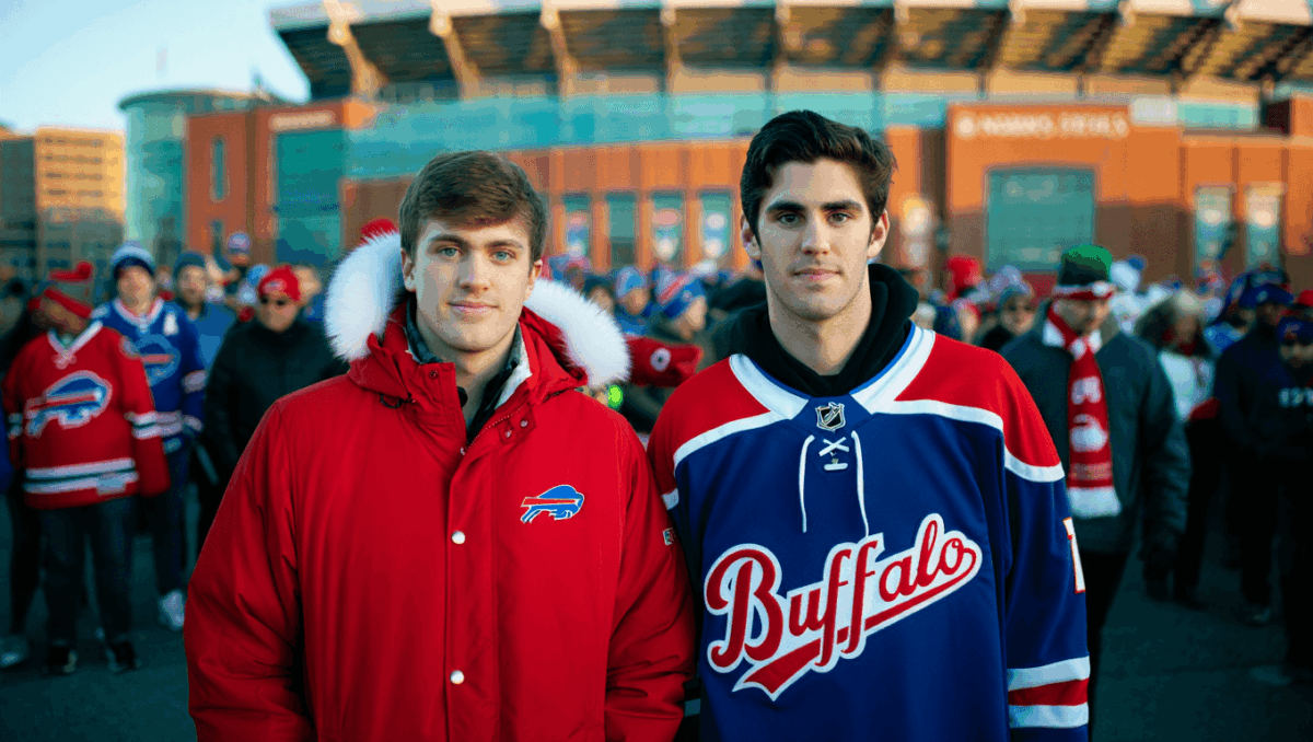Holiday Touchdown: A Bills Love Story premieres Saturday on Hallmark, streams next day