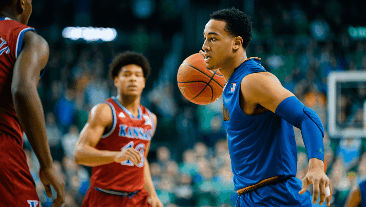 Notre Dame basketball looks to stay unbeaten at home against No. 24 Kansas in Las Vegas