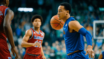 Notre Dame basketball looks to stay unbeaten at home against No. 24 Kansas in Las Vegas