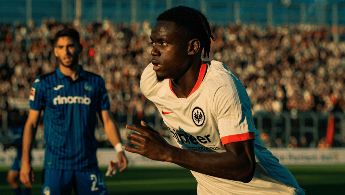 Eintracht Frankfurt faces Atalanta tonight in crucial Champions League clash as struggling Eagles seek first win