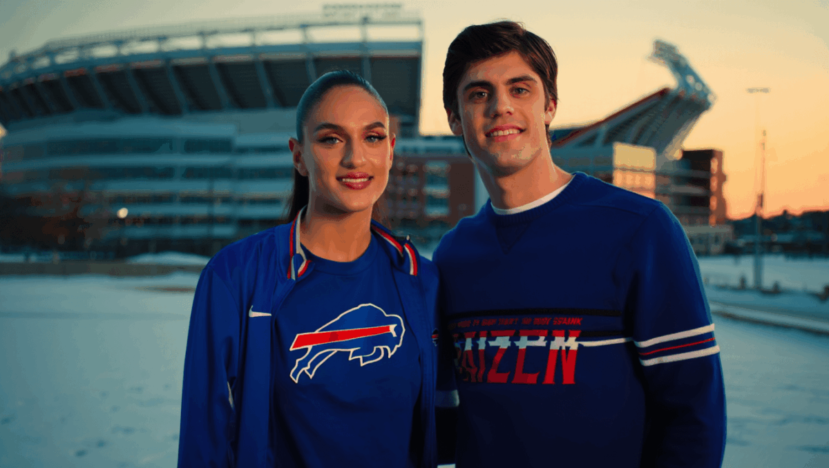 Hallmark holiday touchdown premieres with Holland Roden and Joe Pantoliano stealing hearts with Buffalo Bills holiday romance