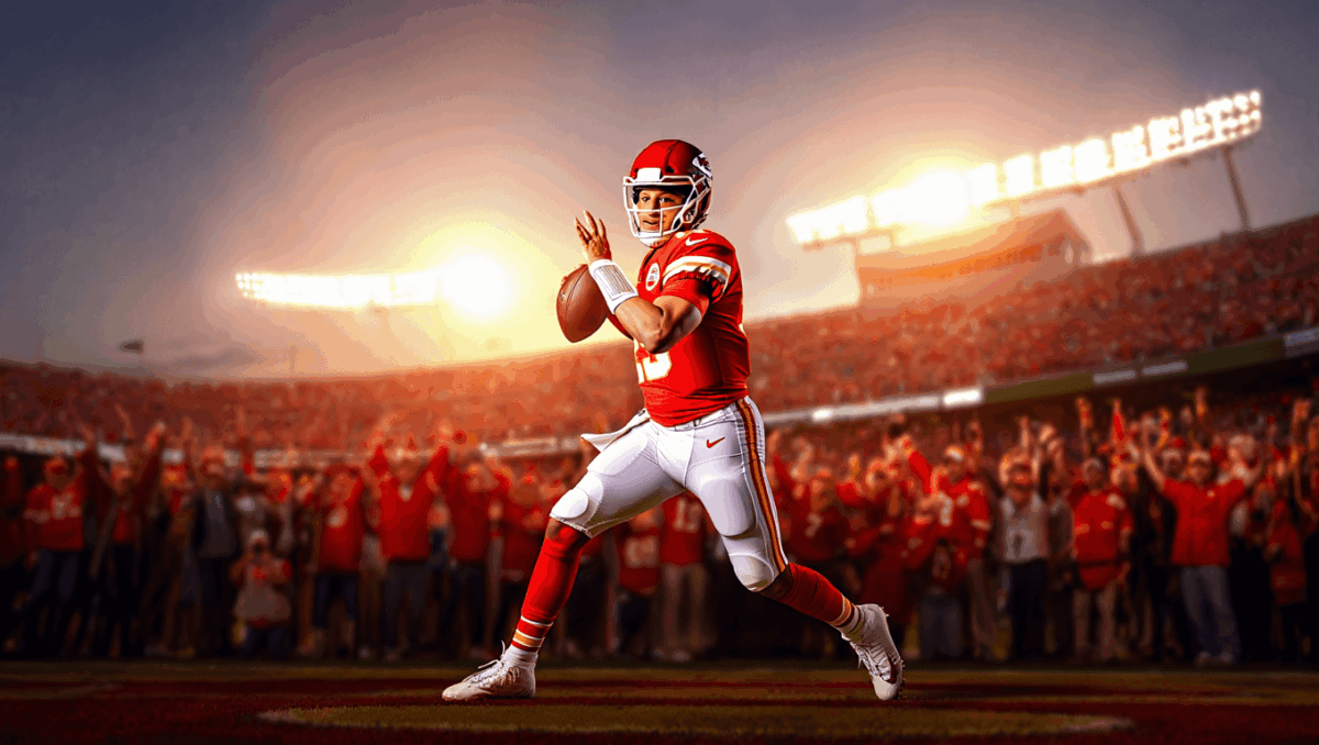 NFL TV map shows 11-game slate Sunday with Chiefs-Colts marquee matchup