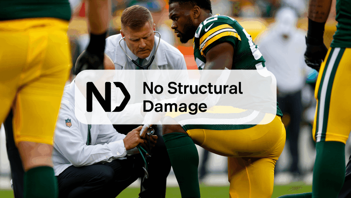 Josh Jacobs avoids surgery after tests show no structural knee damage