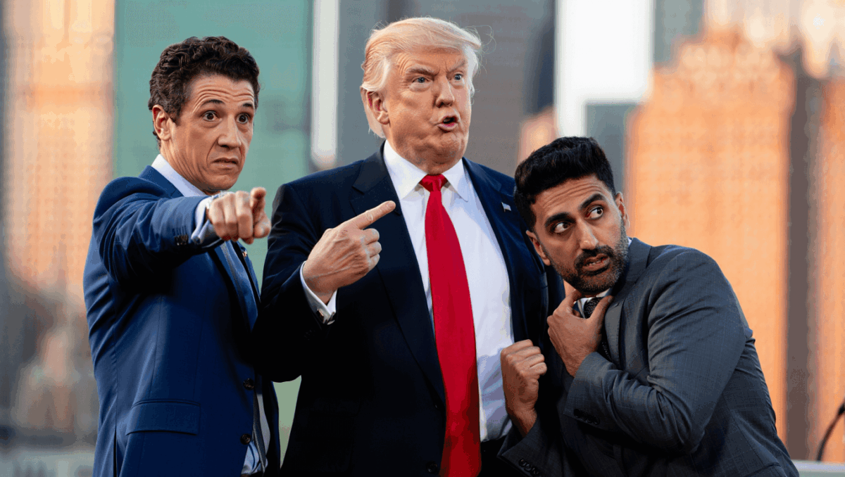 SNL cold open spoofs NYC mayoral race with Trump hijacking the debate