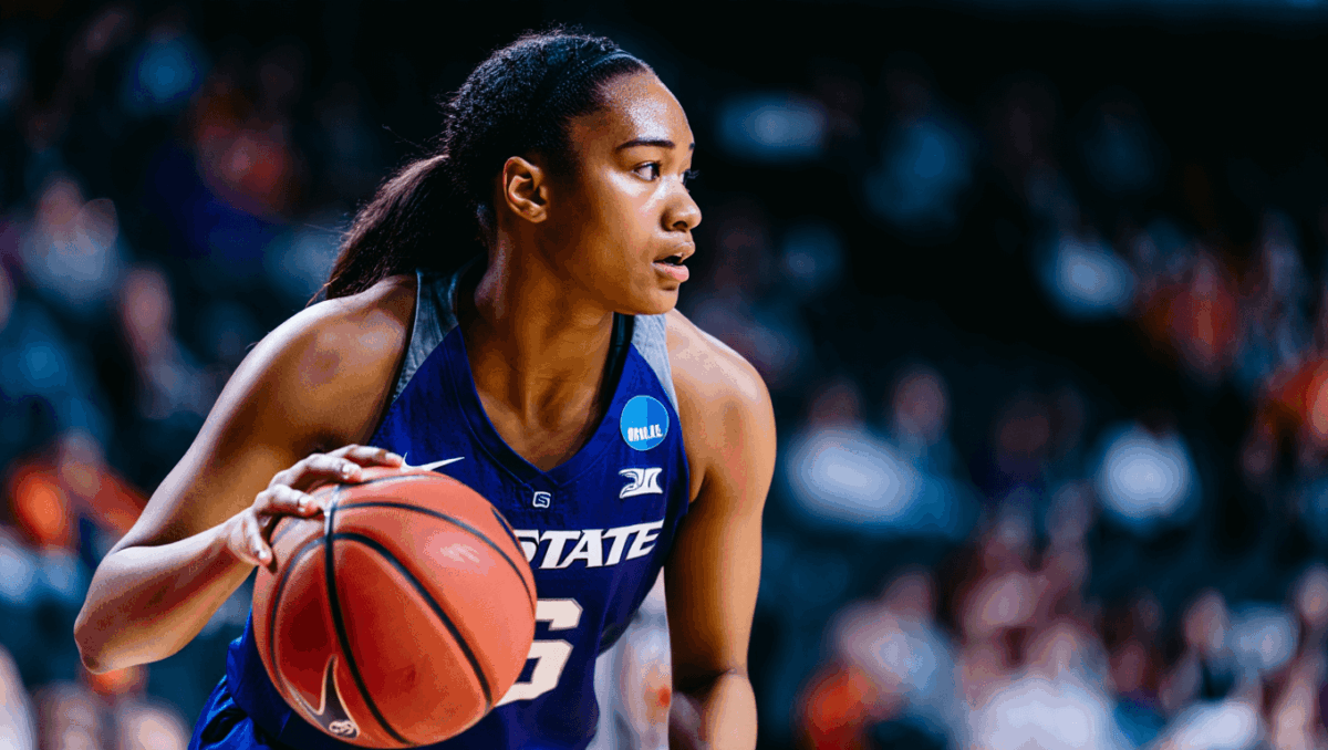 K State women's basketball favored over Green Bay with 81% win probability, undefeated away streak on line