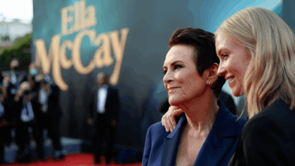Jamie Lee Curtis fell in love working with Emma Mackey on 'Ella McCay,' arriving December 12