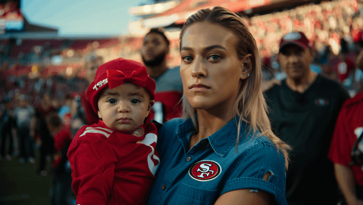 Brock Purdy's wife Jenna shares adorable new photo of baby Millie, reveals parenting reality