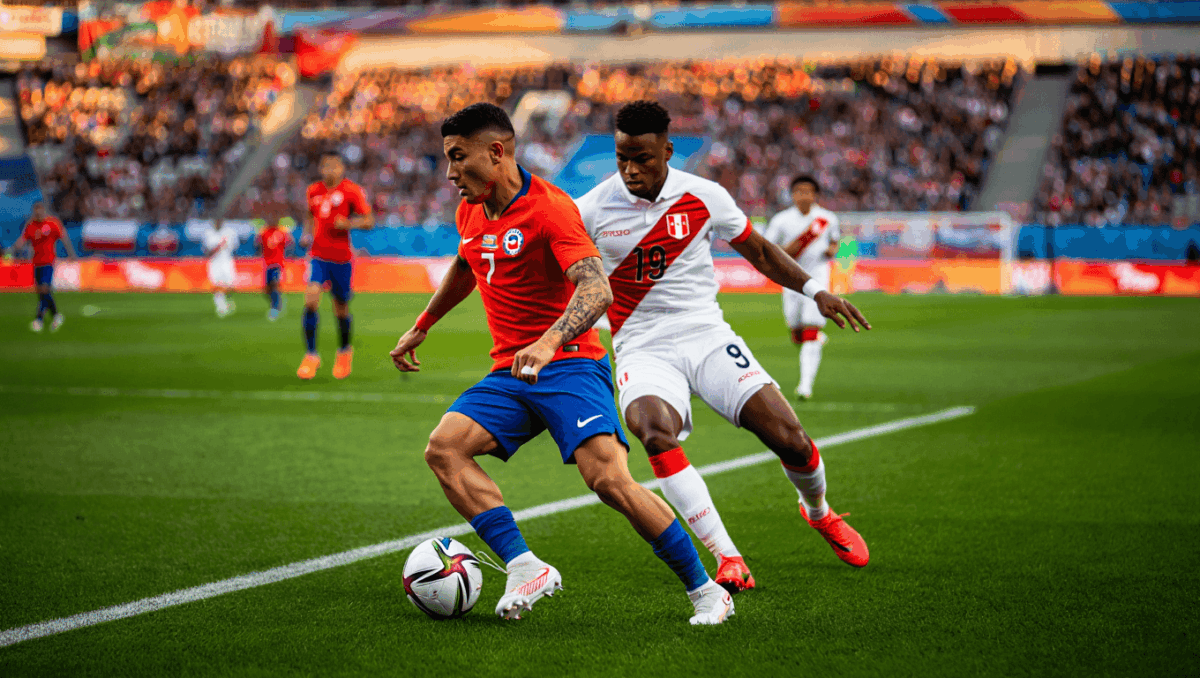 Chile vs Peru live today in International Friendly from Sochi, Russia
