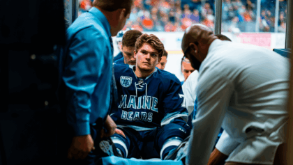 Jeremy Langlois out of hospital after scary hockey collision, CT scans normal