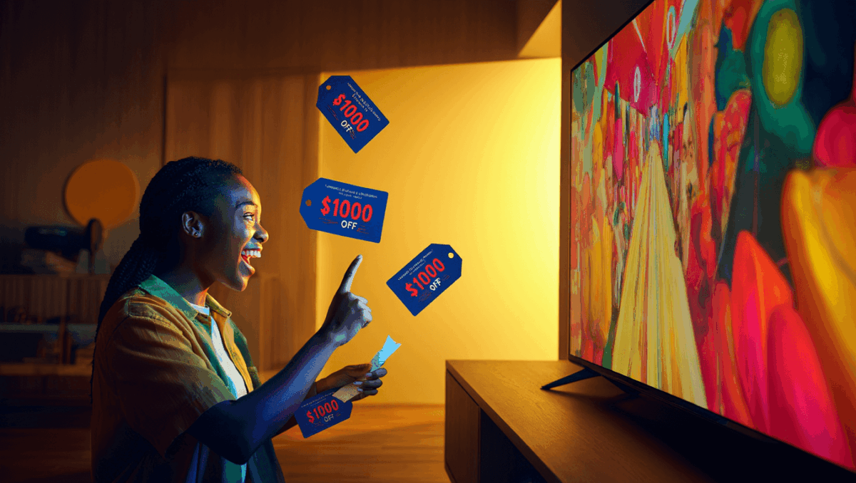 TV deals drop massive savings today: Samsung OLED $1K off, streaming bundles hit record lows on Black Friday