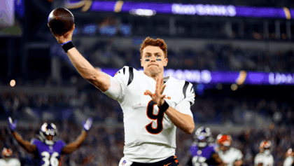 Bengals beat Ravens 32-14 last night in Joe Burrow's triumphant return, force 5 turnovers on Thanksgiving