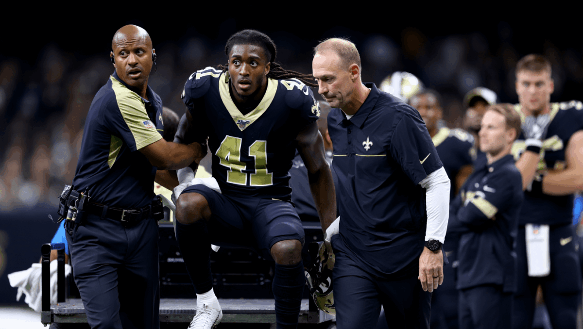 Kamara misses practice with MCL sprain, Saints face running back crisis ahead of Dolphins game