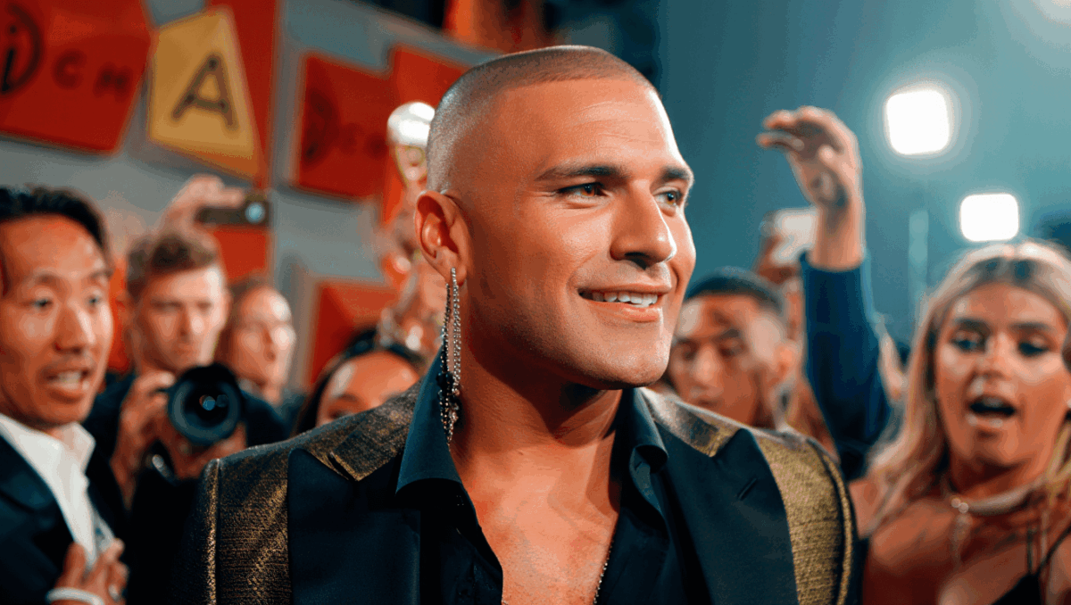 Jelly Roll stuns fans with dramatic 200-pound weight loss and shaved face at 2025 ACM Awards