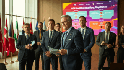 FIFA World Cup 2026 playoff draw unfolds today with final berths on line