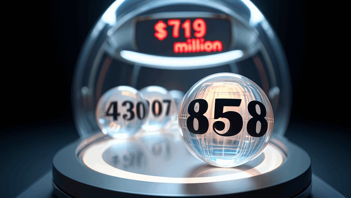 New York lottery results: Numbers 858, Win 4 4307, Powerball jackpot soars to $719M for Saturday drawing