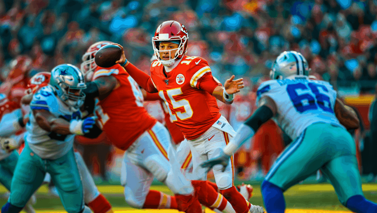 Chiefs fall to Cowboys 31-28 in Thanksgiving thriller, Mahomes' fourth-down magic not enough to overcome Dak Prescott