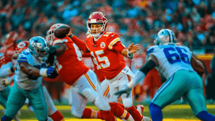 Chiefs fall to Cowboys 31-28 in Thanksgiving thriller, Mahomes' fourth-down magic not enough to overcome Dak Prescott