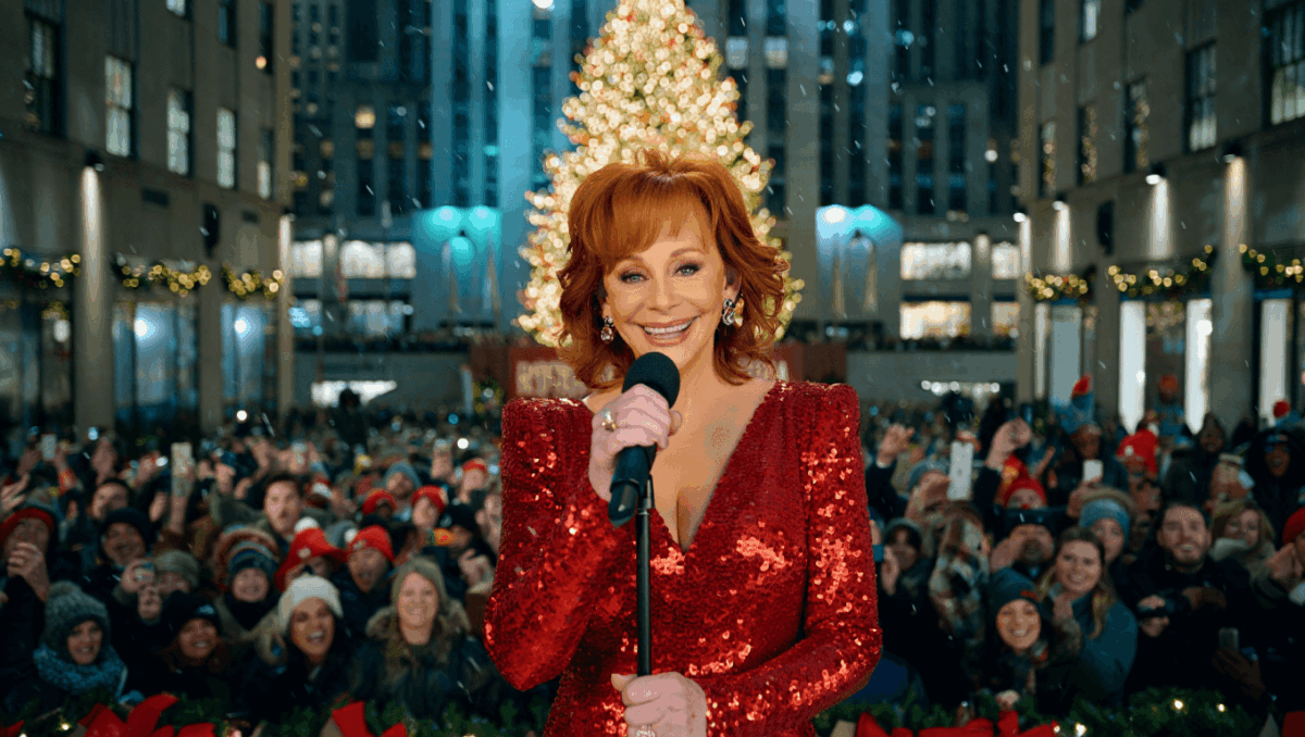 Rockefeller tree lighting announces star-studded lineup with Reba McEntire hosting Dec 3 special on NBC