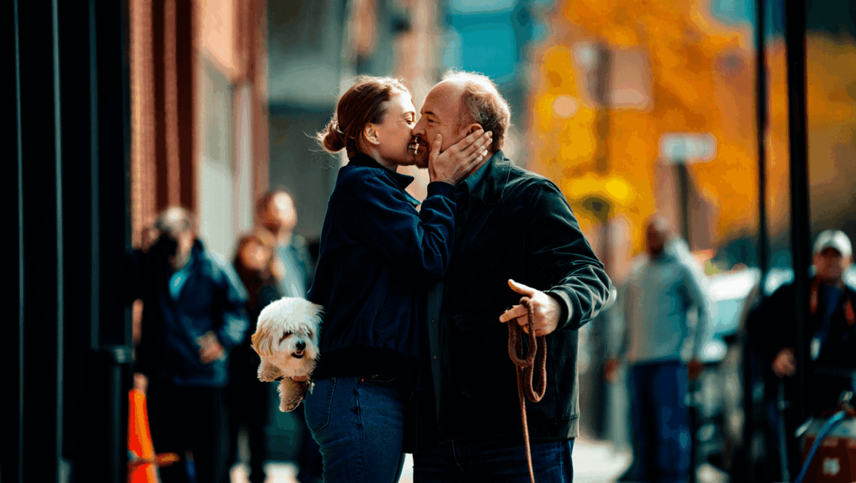 Philip Seymour Hoffman's ex spotted kissing Louis C.K. in NYC, 11 years after his death