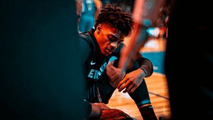Ja Morant ruled out tonight vs Spurs with calf strain, out at least 2 weeks