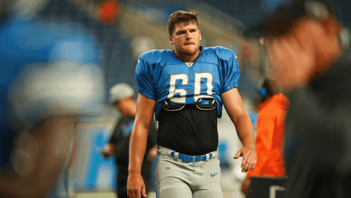 Lions injury report: 5 ruled out for tonight's Packers game, Graham Glasgow among key absences