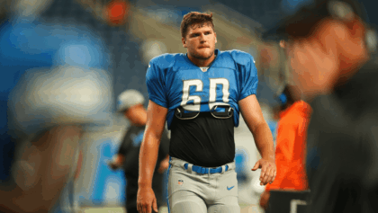 Lions injury report: 5 ruled out for tonight's Packers game, Graham Glasgow among key absences