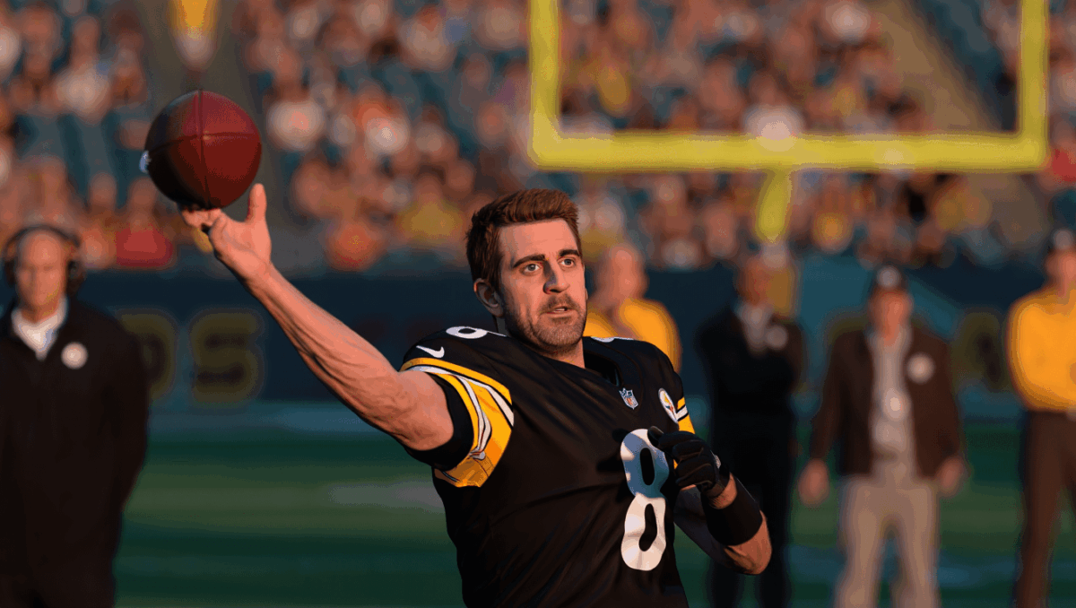 aaron rodgers stats: Here's why 1,969 passing yards and 19 TDs have Steelers fans talking