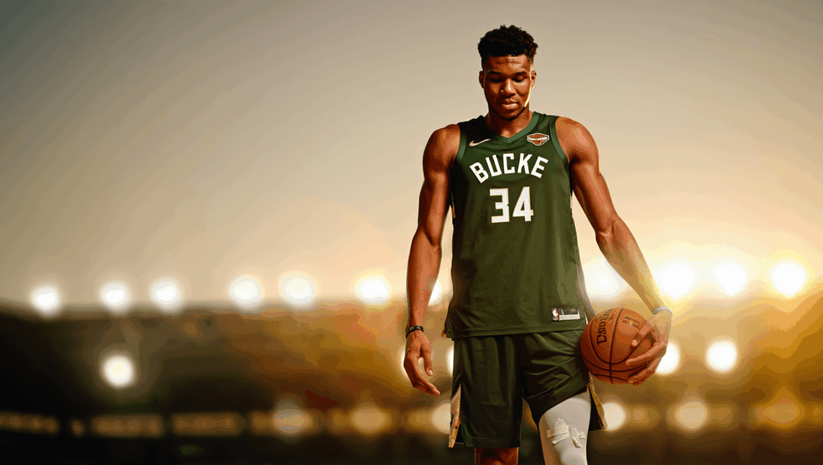Giannis Antetokounmpo questionable for tonight's Bucks-Knicks NBA Cup matchup, status unclear on groin strain