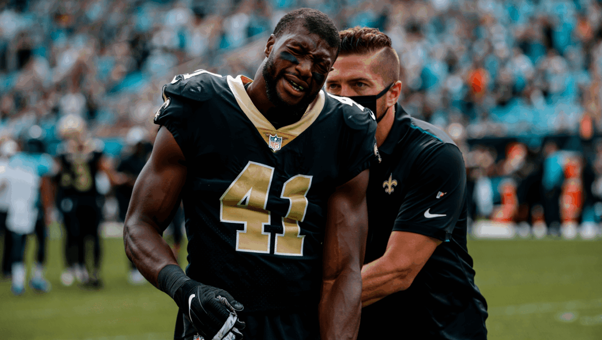 Alvin Kamara out with MCL sprain, won't play vs Dolphins this week