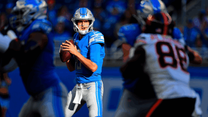 Jared Goff leads Lions past Giants in OT thriller, ties career milestone with 23 TDs