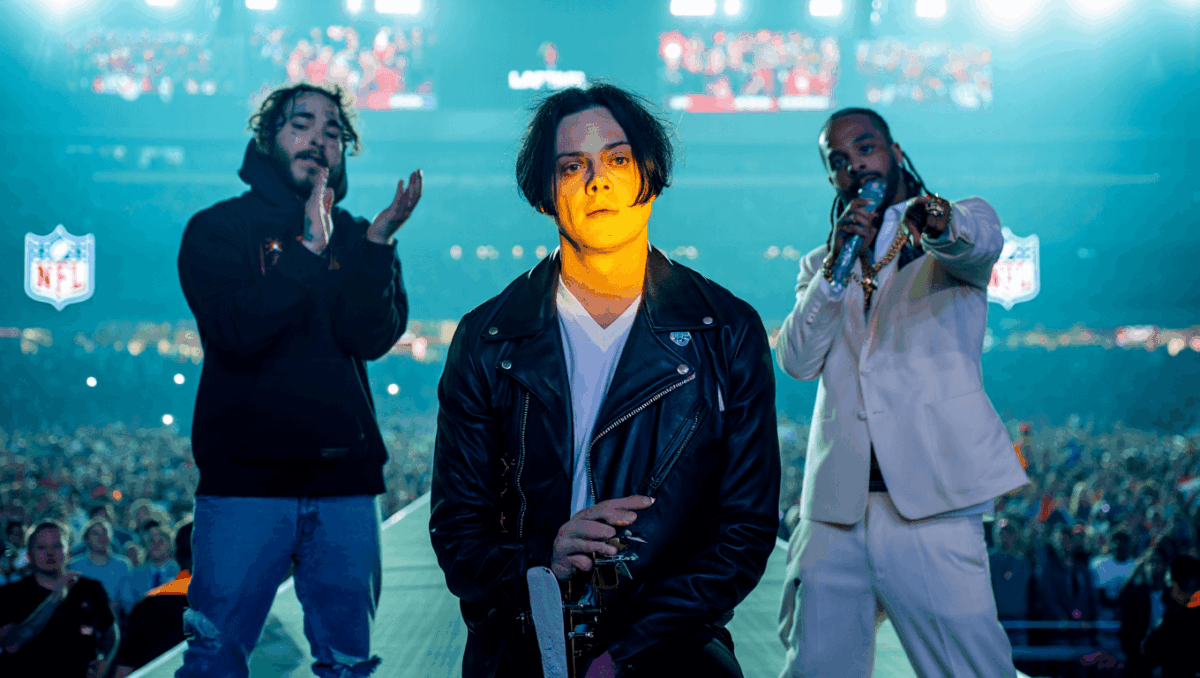 Halftime show thanksgiving 2025 drops Jack White, Post Malone, Lil Jon across NFL games today