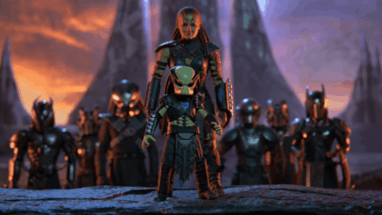 Predator Badlands after credits reveals Dek's mother arrival, teases sequel