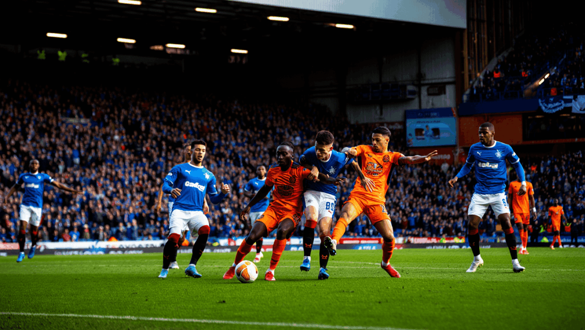 Rangers beats Braga 3-1 in stunning comeback win, Gers finally get Europa League point on board